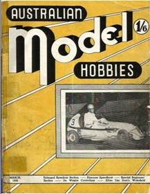 Australian Model Hobbies 1950-03