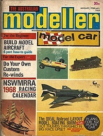 The Australian Modeller 1968 Number 01 (Flip Book)