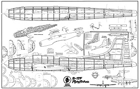 Royal B-17F "Flying Fortress" (Plan and Article)