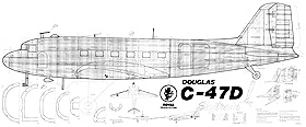 Royal Douglas C-47D