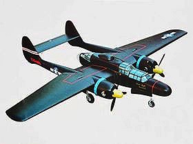Marutaka P-61B Black Widow (Plan)