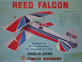 Marutaka Reed Falcon 54 (Plan and Parts)