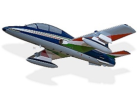 Aermacchi M.B. 339 (Plan with Parts)