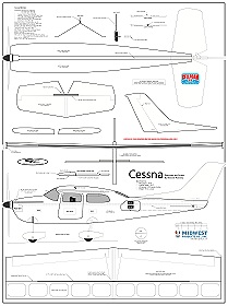 Cessna (Plan and Parts)