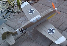 Mo 109 (Plan, Parts and Decals)