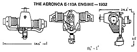 Aeronca E-113A Engine