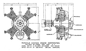 Engine - Fairchild Caminez