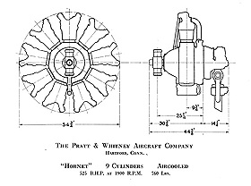 Engine - Pratt & Whitney Hornet