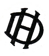 Decal DeHaviland company logo