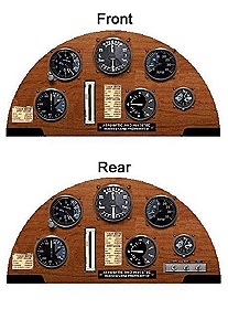 Decal Tiger Moth Instrument Panel