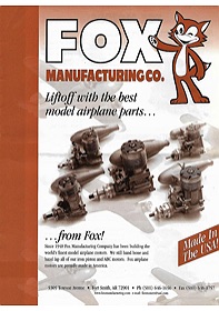 Fox Mfg Company Estimated 1992 catalog