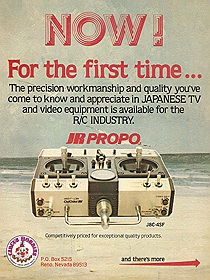 JR Models Systems 1981