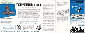 K&B Torpedo Gas Model Engine Manual