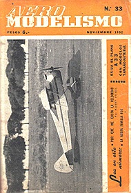 Revista "Aeromodelismo" No 33