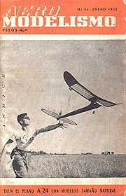 Revista "Aeromodelismo" No 24