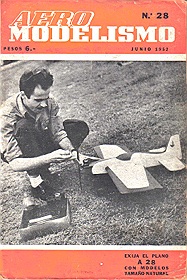 Revista "Aeromodelismo"No 28