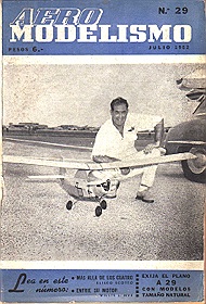 Revista "Aeromodelismo" No 29