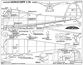 Mercury - Monocoupe L-7A