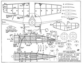 Skyleada Grumman F6F Hellcat