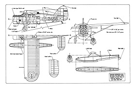 Scientext - Noorduyn Norseman (Plan, Parts and Instructions)