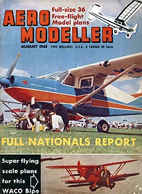 Aeromodeller 1963-08