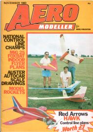 Aeromodeller 1983-11