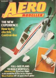 Aeromodeller 1984-08