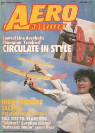 Aeromodeller 1986-07 (Thank to Jed for the suggestion about the Freebird 3)