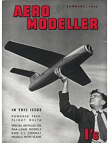 Aeromodeller 1954-01