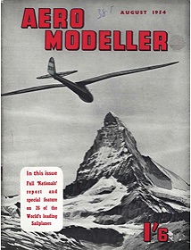 Aeromodeller 1954-08
