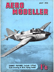 Aeromodeller 1956-07