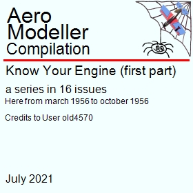|Aeromodeller 1956 - Know your engine (first part)
