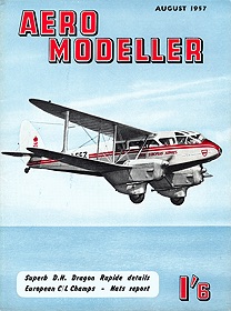 Aeromodeller 1957-08