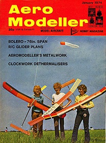Aeromodeller 1974-01