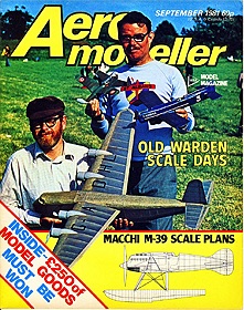 Aeromodeller 1981-09