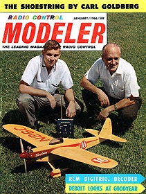RCModeler Covers 1966-1