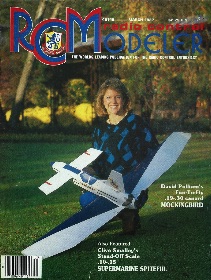 RCModeler Covers 1987