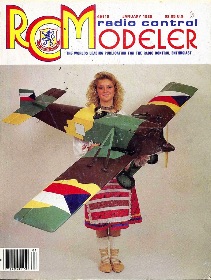 RCModeler Covers 1988-1