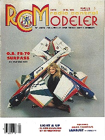 RCModeler Covers 1989-1