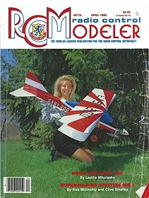 RCModeler Covers 1990