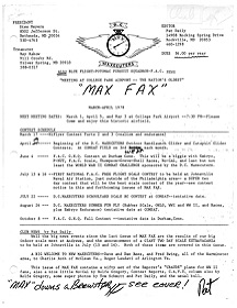 Max Fax Newsletter 1978-03/04