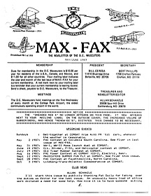 Max Fax Newsletter 1987-5/6