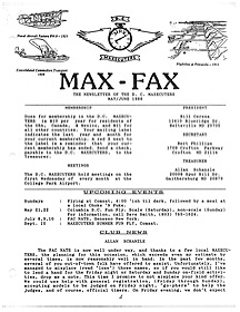 Max Fax Newsletter 1988-05/06
