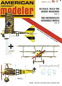 American Aircraft Modeler 1968-03