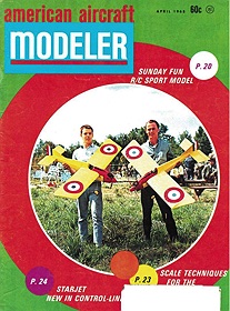 American Aircraft Modeler 1968-04