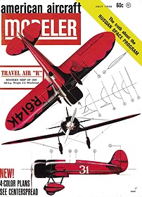 American Aircraft Modeler 1968-07