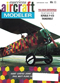 American Aircraft Modeler 1968-09