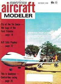 American Aircraft Modeler 1968-10