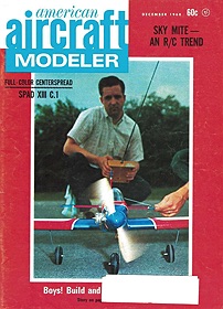 American Aircraft Modeler 1968-12
