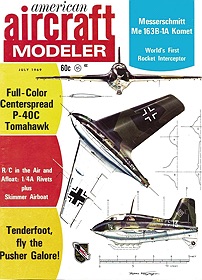 American Aircraft Modeler 1969-07